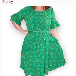 Orange Bird Disney DressShop Dress